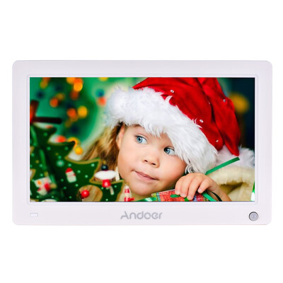 

Andoer 116 Inch Digital Photo Frame IPS Full View Screen Eletronic Picture Album High Resolution 192012801610 Support 1080P H