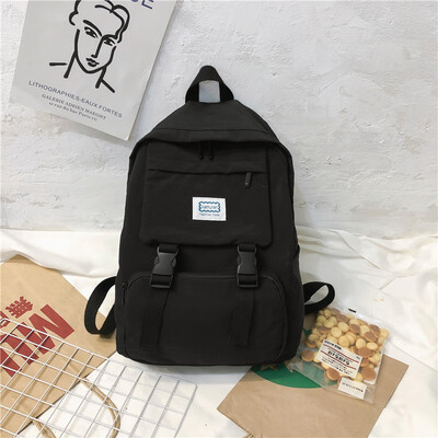 

Ins bag female Korean high school students Joker large capacity Mori ancient computer bag backpack