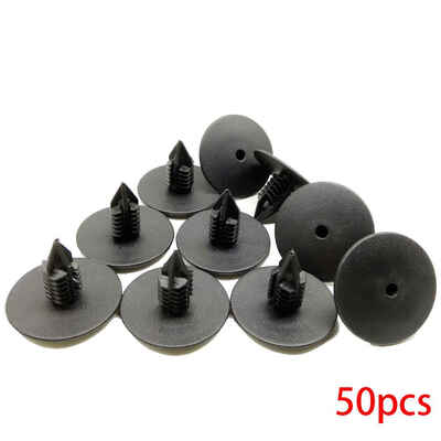 

Car Rivet Auto Bumper Fixed Clamp Screw Retainer Auot Plastic Fastener Clips for BMW Benz Toyota