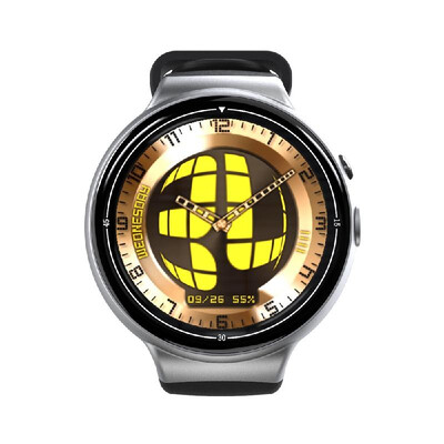 

Smart Watch Heart Rate Monitor Android 51 OS Mobile Phone 2G 3G Network with 16 G ROM 2 MP Camera BT Wi-Fi GPS Smartwatch