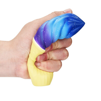 

YIWULASquishy Galaxy Ice Cream Scented Squishy Charm Super Slow Rising Squeeze Toy