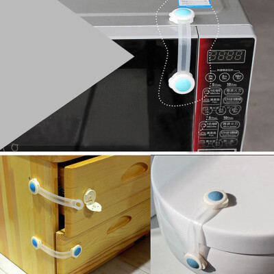 

Siaonvr Baby Child Cupboard Cabinet Safety Locks Pet Proofing Door Drawer Fridge Kid