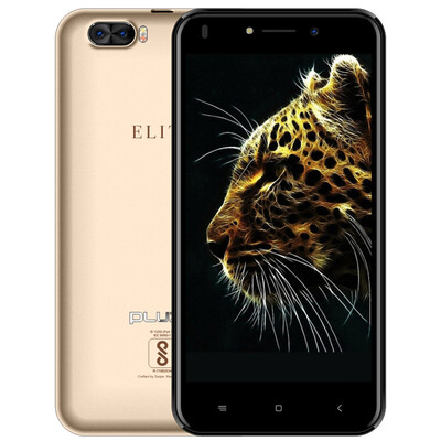 

PLUZZ Elite Dual 4G Smartphone 50 inch Android 70 SC 9832 Quad Core 13GHz 1GB RAM 8GB ROM 50MP 03MP Rear Camera 2500mAh Bui