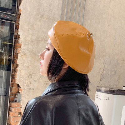 

Tailored Women Hat Autumn And Winter Warm Fashion Beret Hat Dome Trend