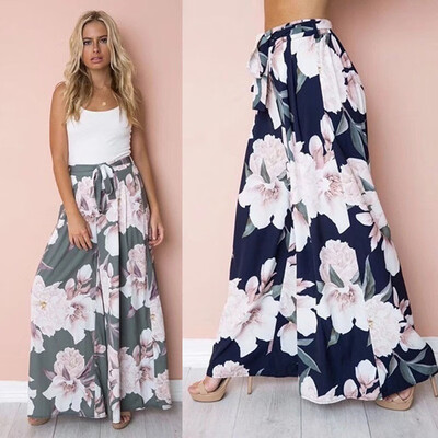 

Women Harem Long Pants Hippie Wide Leg Gypsy Yoga Dance Boho Palazzo Trousers