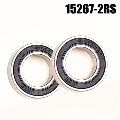 

15267-2RS Bicycle Bike Metal Hub Hybrid Ceramic Bearing For KOOZER Hubs QTY 2