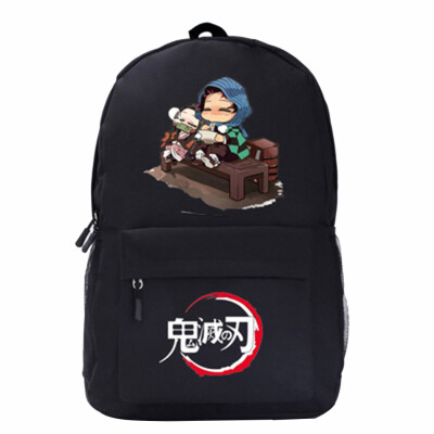 

Demon Slayer Kimetsu no Yaiba School Bag Anime Large Capacity Backpack for Travel Hiking Outdoor Camping Daily Use