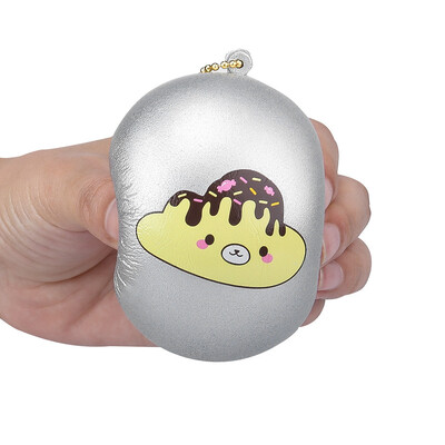

Gotoamei Bread Pendant Scented Charm Slow Rising Collection Stress Reliever Toys