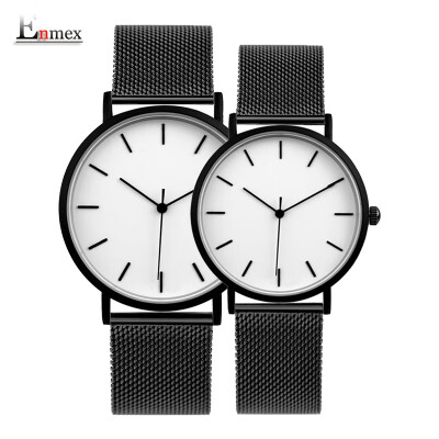 

During the translation of holiday gifts Enmex designs elegant temperament watches&a pair of three-dimensional simple temperam