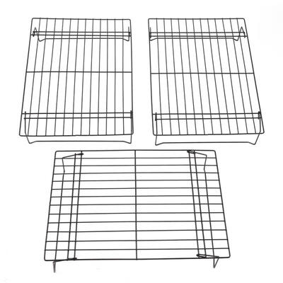 

Greensen Stainless Steel Cooling&Baking Rack Nonstick Cooking Grill Tray For Biscuit Cake Bread