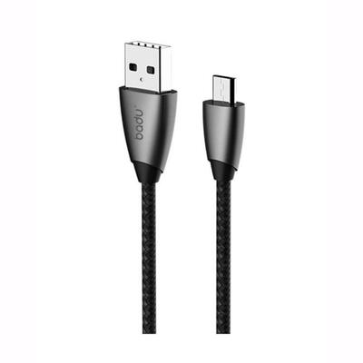 

Universal 1m Zinc Alloy Braided USB To Micro USB Charging Data Cable Cord For Huawei Honor 10 Android Phones-1m