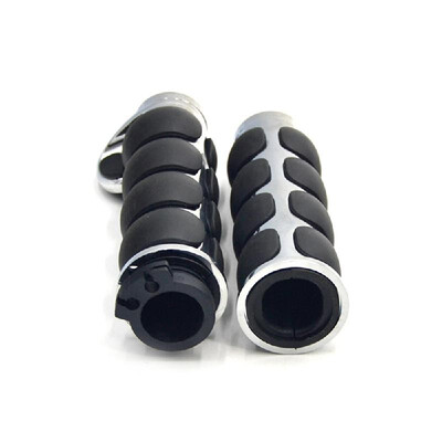 

25mm1" Motorcycle Hand Grips Motor Bikes Choppers Cool Non-Slip Handlebar Grips