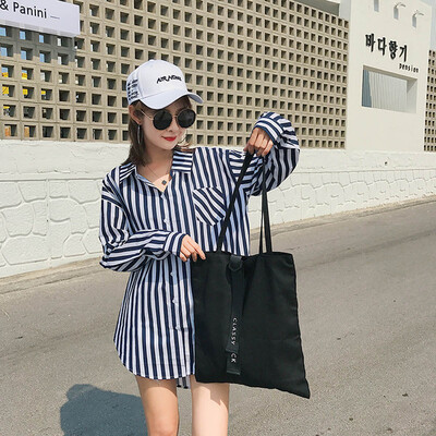 

Tailored Shopping Casual Handbag Canvas Purse Pouch Shoulder Bag Fashion Handbag Bag