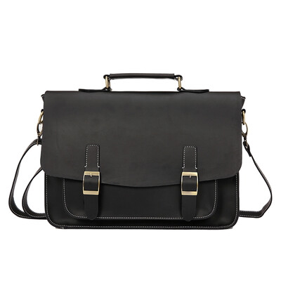 

Fashion leisure male bag retro male leather postman single shoulder bag leather handbag single shoulder bag