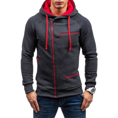 

Mens Hoodie Sweatshirt Pullover Jacket Coat Hooded Sweater Jumper Tops
