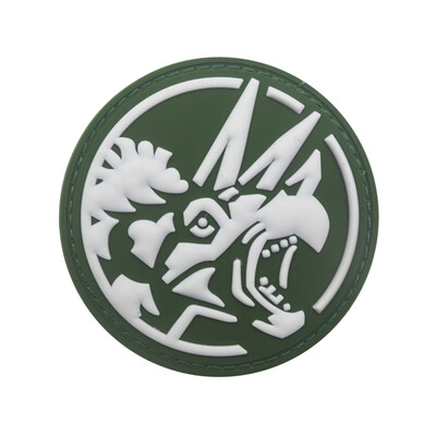 

Gobestart Dinosaur Patch Tactical Luminous Patch Flag Magic Stickers Badge Decoration