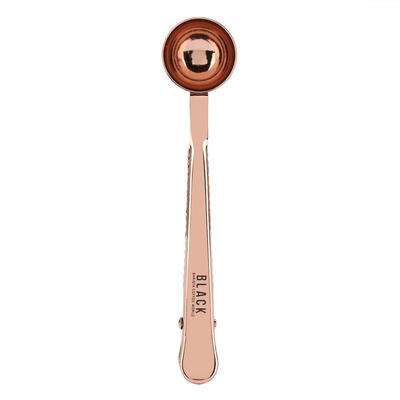 

GreensenStainless Steel Multifunction Ground Coffee Measuring Scoop Spoon with Bag Sealing Long Clip