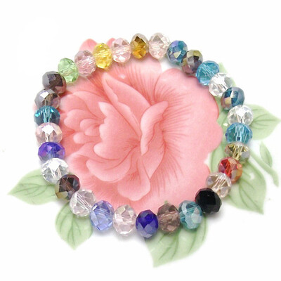 

Funny Spread Artificial Crystal Style Colorful Jewelry Hot HANDMADE Bracelet Folk