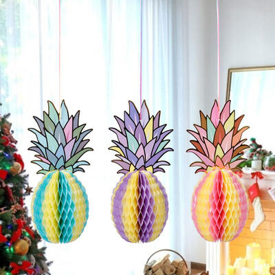 

Greensen Hawaiian Party Decorations Pineapple Ball Graduation Party Supplies Decorations