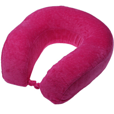 

U Shaped Slow Rebound Memory Foam Travel Neck Pillow for Cervical Vertebrae Care