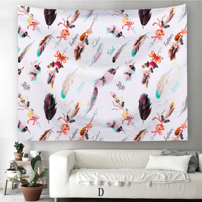 

Toponeto Dreamcatcher New Print Home Tapestry Wall Hanging Wall Decoration150x130cm