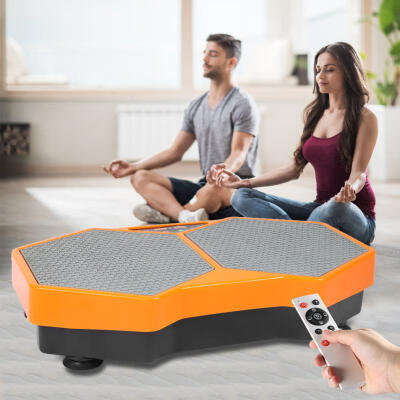 

Greensen 110V Vibration Machine Exercise Vibrating Plate Platform Trainer Fitness Body Shaper