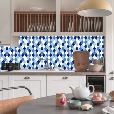 

〖Follure〗Bathroom Kitchen Waterproof Self-Adhesive Stickers Mosaic Tile Sticker