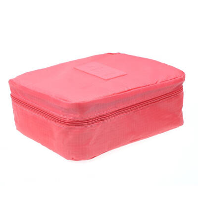 

Cosmetic Bag Nylon Makeup Wash Travel Handbag Storage Portable Organizer