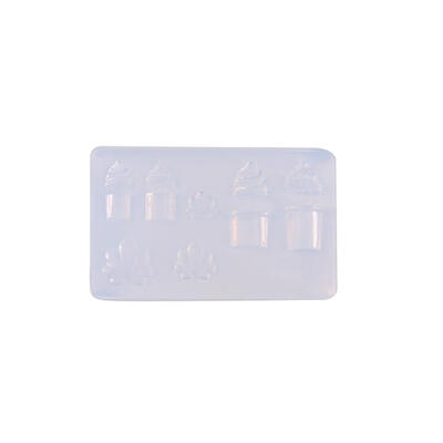 

3D Reusable Silicone Mold for DIY Nail Art Charms Jewelry Manicure Template