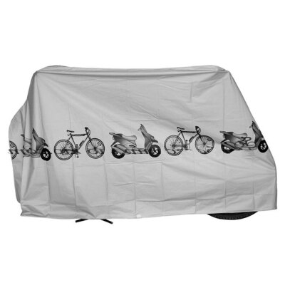 

Bicycle Rain Cover Outdoor Waterproof Dustproof Bicycle Motorcycle Cover Sunshine Protective Portable Scooter Dust Bike Cover