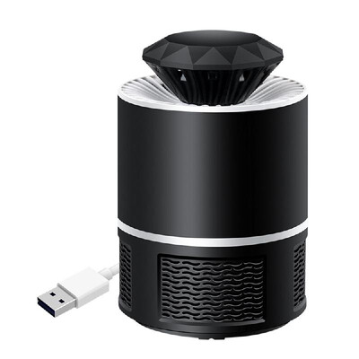 

Diamond Mosquito Light Lamp USB Zapper Repeller LED Flying Insects Killer Home Mute