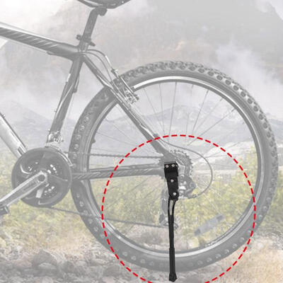 

Greensen Adjustable Aluminium Alloy Bike Side Kickstand Portable Stand Support for 2227 Bikes