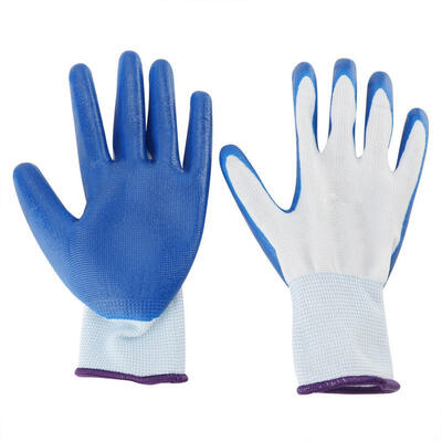 

Greensen 1Pair Non-slip Waterproof Labor Work Garden Gloves Handling Gloves