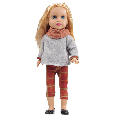 

Tailored Realistic Simulation 3D Doll Cuddle Girl Outing Gift Soft Body Perfect for Girl