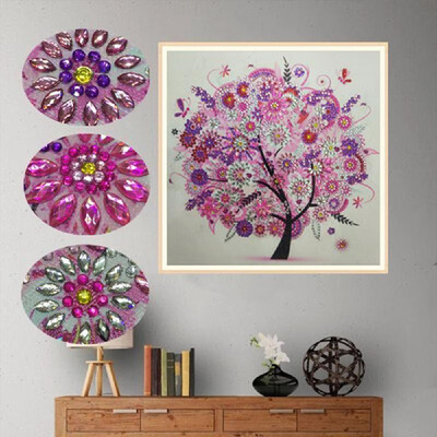 

DIY 5D Diamond Painting Kits DIY Drill Diamond Painting Needlework Crystal Painting Rhinestone Paintings Arts Craft for Home Wall