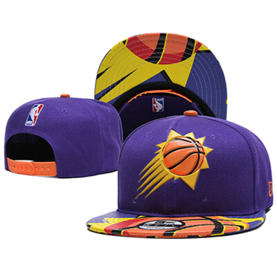 

NBA Mens Basketball Phoenix Suns Phoenix Suns Baseball Cap New Era New York Hat
