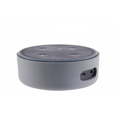 

〖Follure〗Silicone Protective Ultrathin Proof Sleeve Case Cover For Amazon Echo Dot 2nd