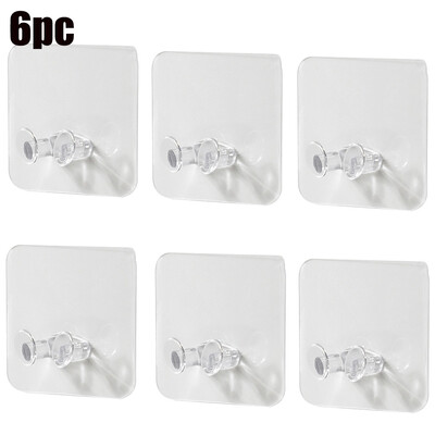 

〖Follure〗Wall Storage Hook Power Plug Socket Holder Wall Adhesive Hanger Home Office