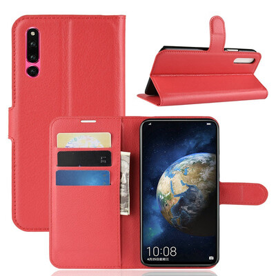 

for Huawei Honor Magic 2 Wallet Phone Case for Huawei Honor Magic 2 Magic2 TNY-AL00 TNY-TL00 Flip Leather Cover Case Fundas