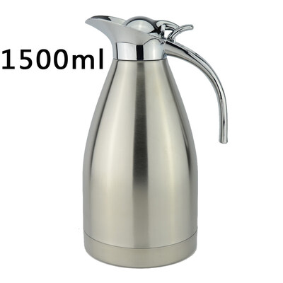 

Sanqia stainless steel vacuum flask thermos bottle thermos vacuum flask hand pressing type coffee tea bottle vacuum jug