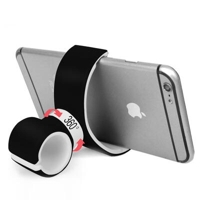 

Cafele Car Phone And Bicycle Bracket Creative Silicone Lazy Clip 360 Can Be Rotated