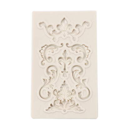 

Diy European Vintage Embossed Silicone Fondant Cake Mold Cake Border Decor Chocolate Sugar Icing Mold Baking Tool Kitchen Supplies
