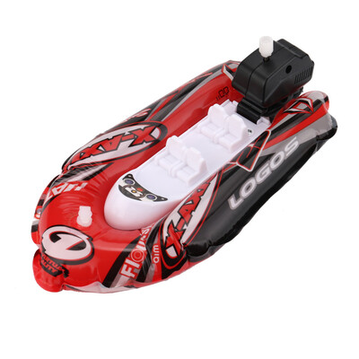 

Siaonvr Mini Inflatable Yacht Boat Childrens Bath Toys Pool Toys Motorboats Inflators