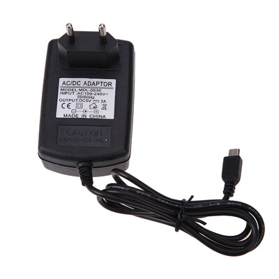 

EU AC to DC 5V 3A Micro USB Power Supply Adapter for Windows Android Tablet