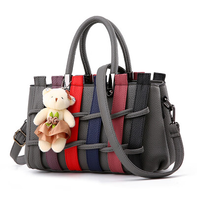 

Womens bag 2017 new bag female Korean version of the sweet fashion handbags Messenger Messenger shoulder bag