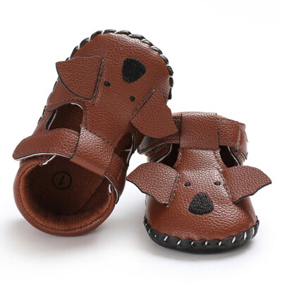 

Summer Baby Boys Girls Shoes Cute Cartoon Pig Hollow Plaid Soft-Soled Princess shoes New born Baby Girl First walkers prewalkers