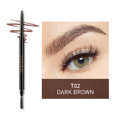 

STAGENIUS Long Lasting Waterproof Eyebrow Double Sided Pencils Eye Brow Pen