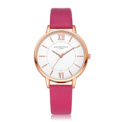 

Lvpai P359 Fashion Leather Ladies Quartz Wristwatch
