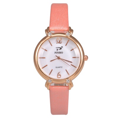 

Hot Selling Women Watches Rhinestone Scale Digital Dial Ladies Quartz Wristwatch Business Leather Strap Clock Gift Reloj Mujer50
