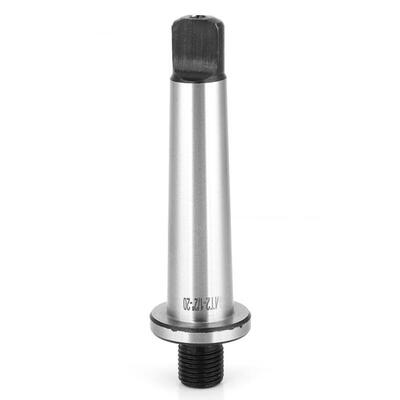

Greensen MT2 -12"-20 UK MT2 Morse Taper Shank Drill Chuck Shank Adapter for Boring Tool